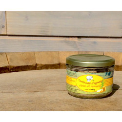 Tartinade d'agneau citron et romarin (180g)