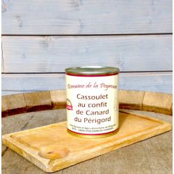 Cassoulet au confit de...