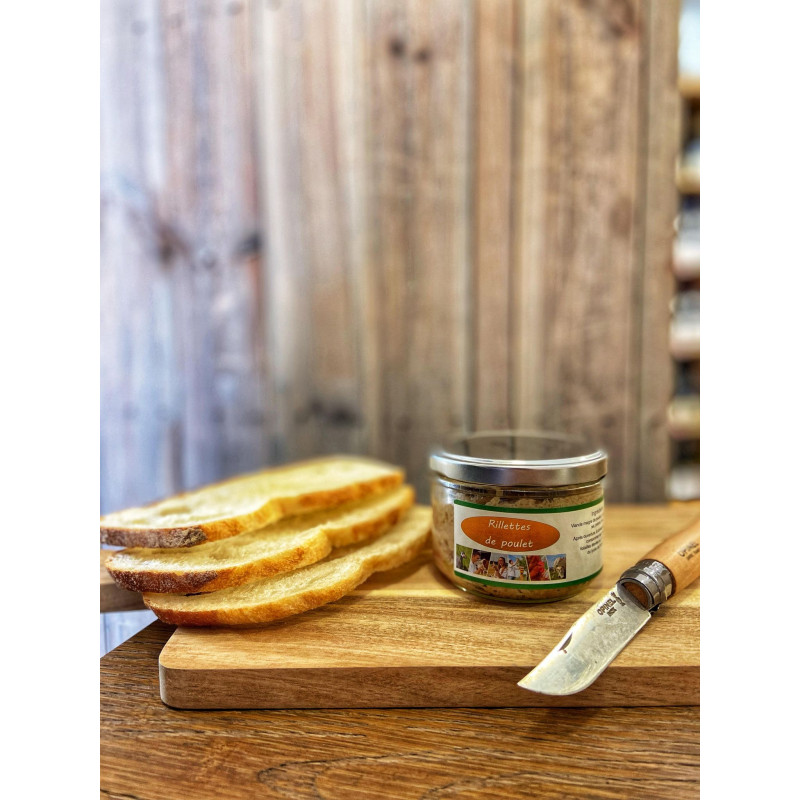 Rillettes de poulet (180g)